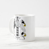 Taylor Family Crest Koffiemok (Voorkant links)