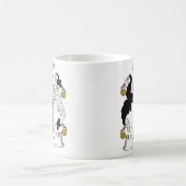 Taylor Family Crest Koffiemok (Center)