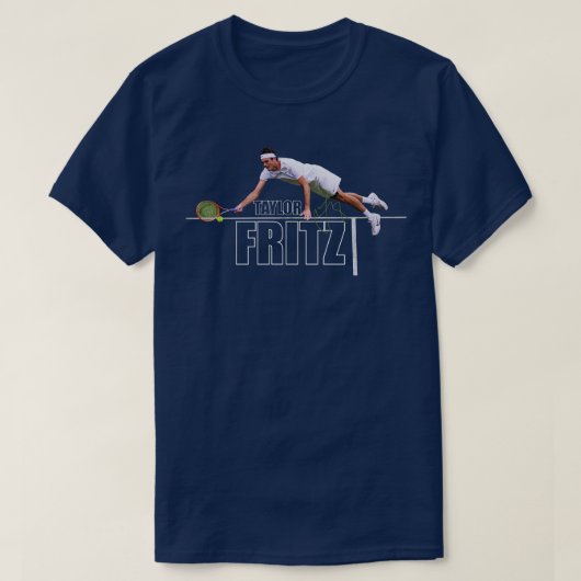 Taylor Fritz T-shirt (Design voorkant)