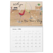 Taylor geïnspireerde kalender (Jan 2026)