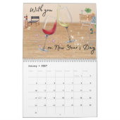 Taylor geïnspireerde kalender (Jan 2027)
