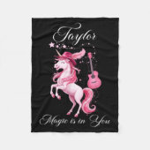 Taylor Gift - Taylor Shirt  Fleece Deken (Voorkant)