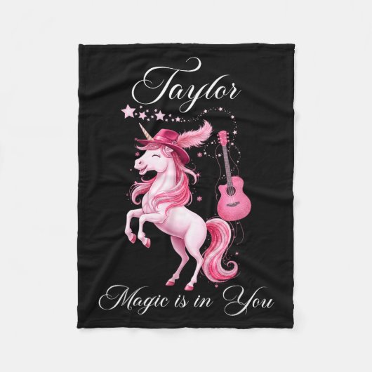 Taylor Gift - Taylor Shirt  Fleece Deken (Voorkant)