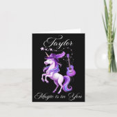 Taylor Gift - Taylor Shirt Kaart (Voorkant)