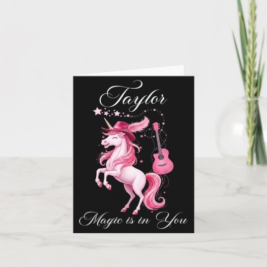 Taylor Gift - Taylor Shirt  Kaart (Voorkant)