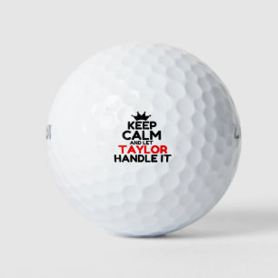 TAYLOR GOLFBALLEN