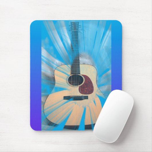 Taylor Guitar Mousepad Muismat (Met muis)