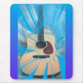 Taylor Guitar Mousepad Muismat (Voorkant)