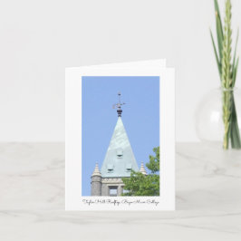 Taylor Hall Rooftop, Bryn Mawr College Notitiekaartje