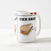 Taylor Ham, Egg en Cheese Mok (Voorkant rechts)