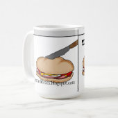 Taylor Ham, Egg en Cheese Mok (Voorkant links)