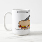 Taylor Ham, Egg en Cheese Mok (Links)