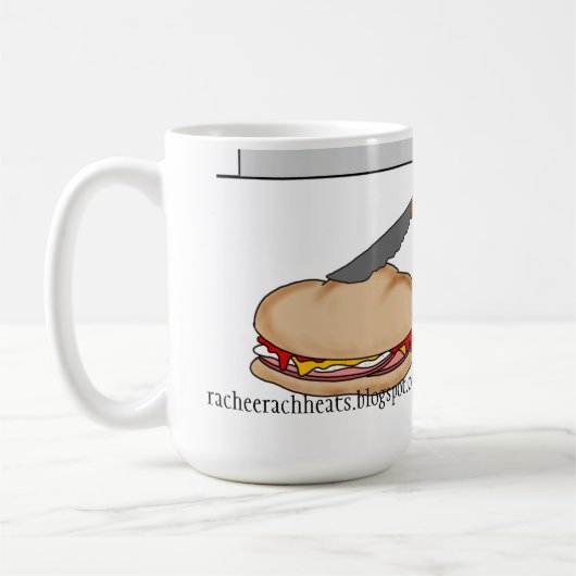 Taylor Ham, Egg en Cheese Mok (Links)