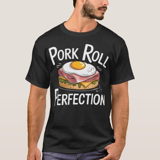 Taylor Ham Shirt - Nj Breakfast Staple Pork Roll D (Voorkant)