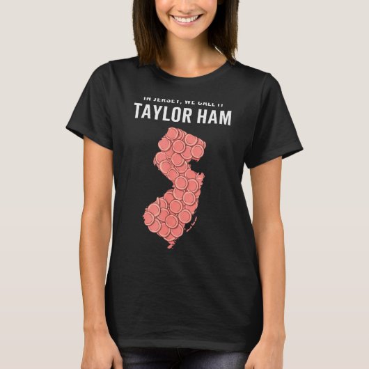 Taylor Ham Shirt - Nj Breakfast Staple Rk Roll Des (Voorkant)