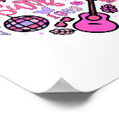 Taylor Hart Voornaam Gepersonaliseerde Verjaardag  Poster (Hoek)