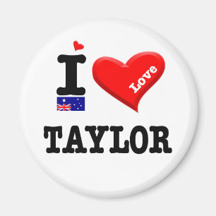 TAYLOR - I Love Magneet
