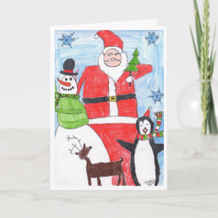 Taylor Kerstmis Feestdagen Kaart