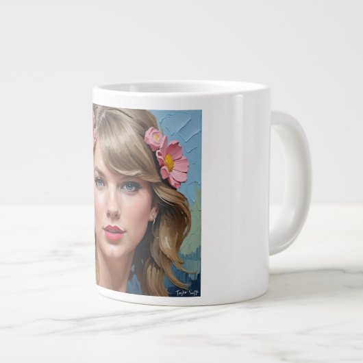 Taylor koffiekop grote koffiekop (Voorkant rechts)