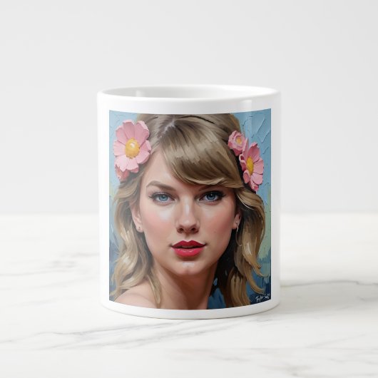 Taylor koffiekop grote koffiekop (Voorkant)