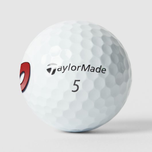 Taylor Made Golf Balls Golfballen (Logo)