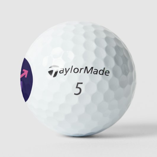 Taylor Made TP5 Golf Balls Golfballen (Logo)