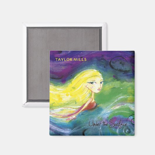 Taylor Mills Onder de Surface Magnet (Voorkant / Achterkant)