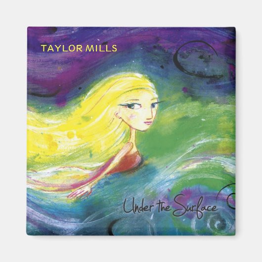 Taylor Mills Onder de Surface Magnet (Voorkant)