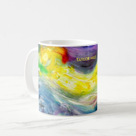 Taylor Mills onder de Surface Mok (Voorkant links)