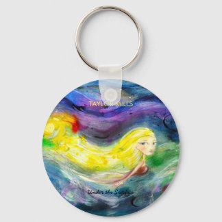 Taylor Mills onder de Surface sleutelhanger