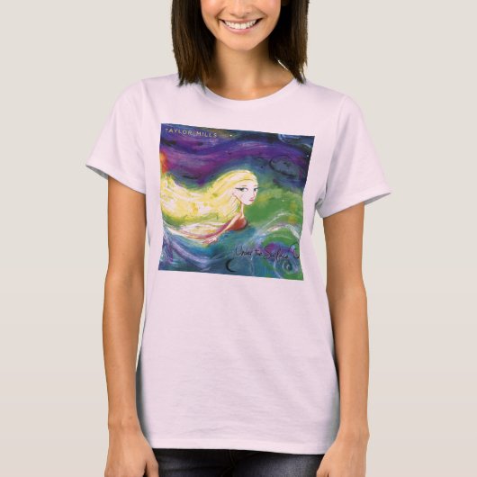 Taylor Mills "under the Surface" Vrouwen t-shirt (Voorkant)