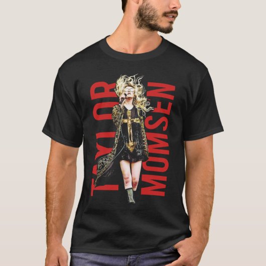 Taylor Momsen 2 T-shirt (Voorkant)