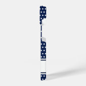 Taylor, Naam Sjabloon Anker Symbool Maritieme Stij iPhone Hoesje (Linkerkant)