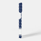 Taylor, Naam Sjabloon Anker Symbool Maritieme Stij iPhone Hoesje (Rechterkant)