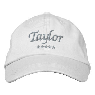 Taylor Name Geborduurde Pet