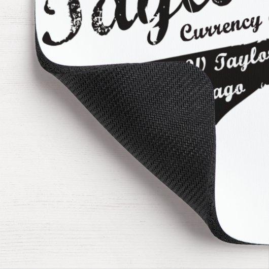 Taylor Ogden Currency Exchange Muismat (Hoek)