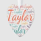 Taylor Ornament (voorkant)