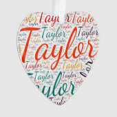 Taylor Ornament (voorkant)