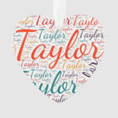Taylor Ornament (achterkant)
