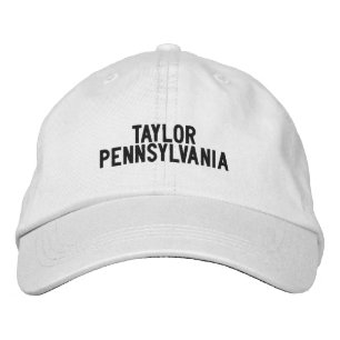 Taylor Pennsylvania Hoed Geborduurde Pet