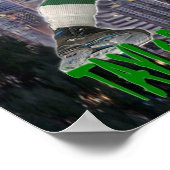 Taylor Perkins - Seattle Totems Poster (Hoek)