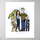 Taylor Portrait Poster (Voorkant)