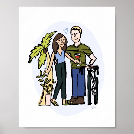 Taylor Portrait Poster (Voorkant)