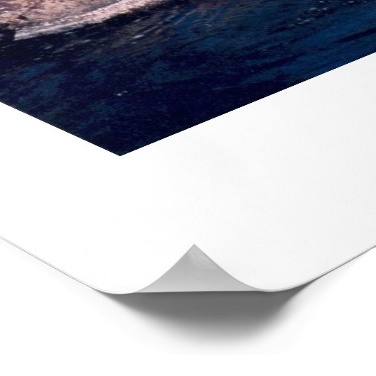 Taylor River Rocks Poster (Hoek)