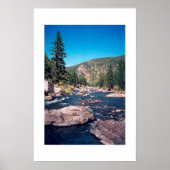 Taylor River Rocks Poster (Voorkant)