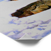 Taylor Saw Mill-Winter Poster (Hoek)