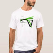 Taylor Series (neon) T-shirt (Voorkant)