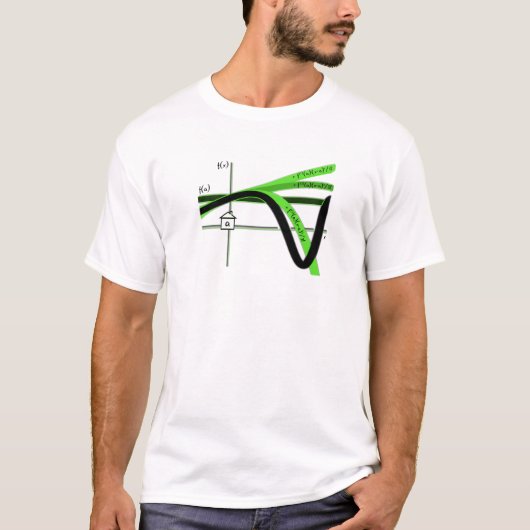 Taylor Series (neon) T-shirt (Voorkant)