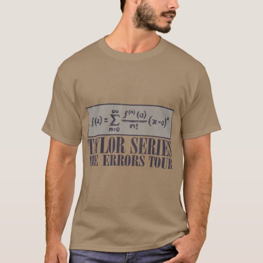 Taylor Series-vrienden T-shirt (Voorkant)