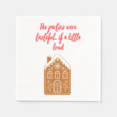 Taylor Swift Holiday House Vakantiefeestje Servett Servet (Voorkant)